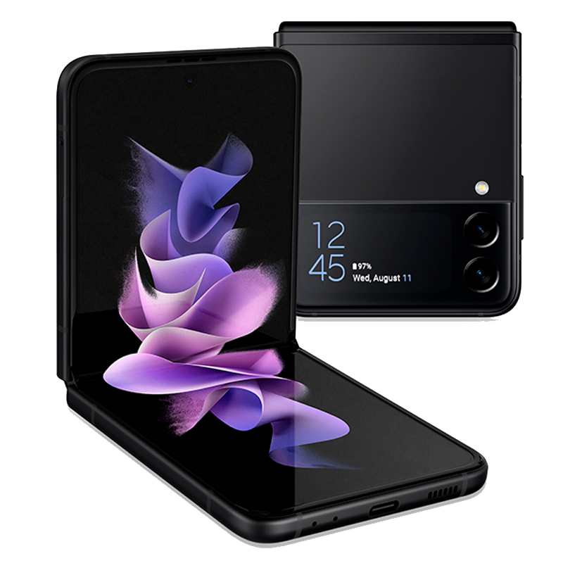 Samsung Galaxy Z Flip 3 8+ 256Gb Black 5G