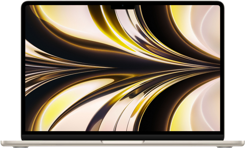 Apple MacBook Air 13 2022 M2/8CPU-10GPU/8GB/512GB Starlight MLY23