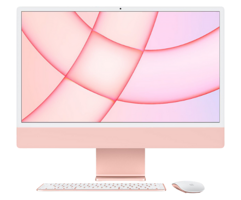 Apple iMac 24"/M1/8GB/512GB MGPN3 Pink
