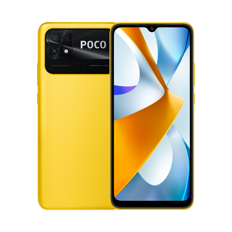 Poco C40 4+ 64Gb Yellow