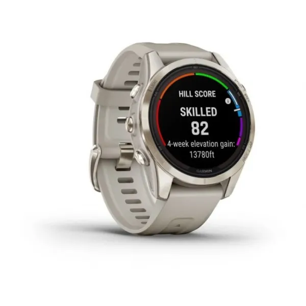 Часы Garmin FENIX 7S Pro Sapphire Solar Soft Gold