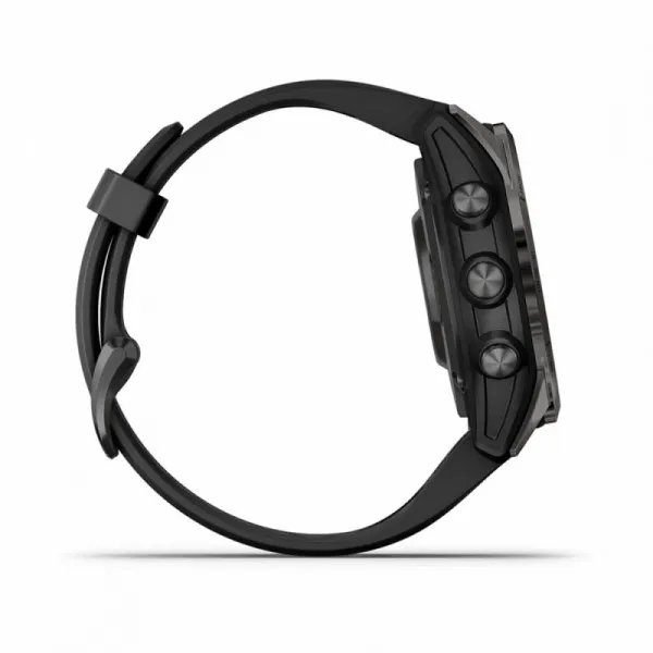 Часы Garmin FENIX 7S Pro Sapphire Solar Carbon Gray