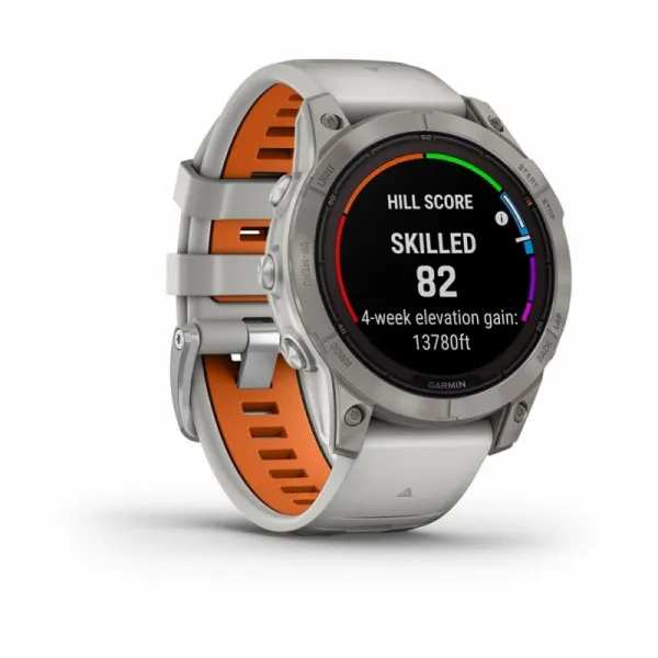 Часы Garmin FENIX 7 Pro Sapphire Solar Fog Gray