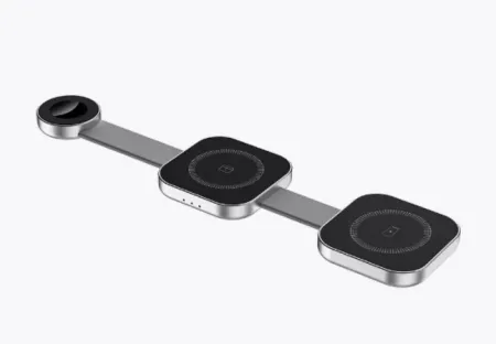 Беспроводное зарядное устройство WIWU Planeta Trio 3in1