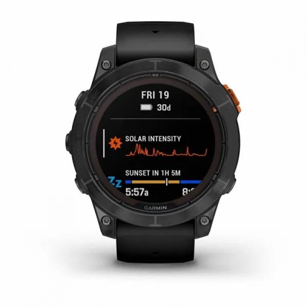 Часы Garmin FENIX 7 Pro Solar Slate Gray