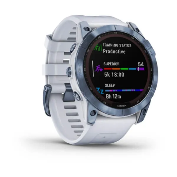 Часы Garmin FENIX 7X Sapphire Solar Mineral Blue