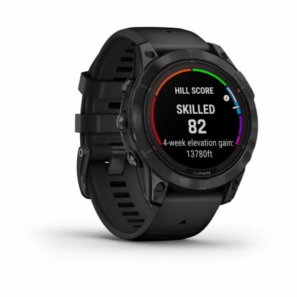 Часы Garmin FENIX 7 Pro Solar Slate Gray