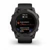 Часы Garmin FENIX 7X Pro Sapphire Solar Carbon Gray with Chestnut Leather Band