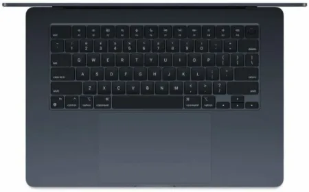 Apple MacBook Air 15 2023 M2/8CPU-10GPU/8GB/256GB Midnight MQKW3