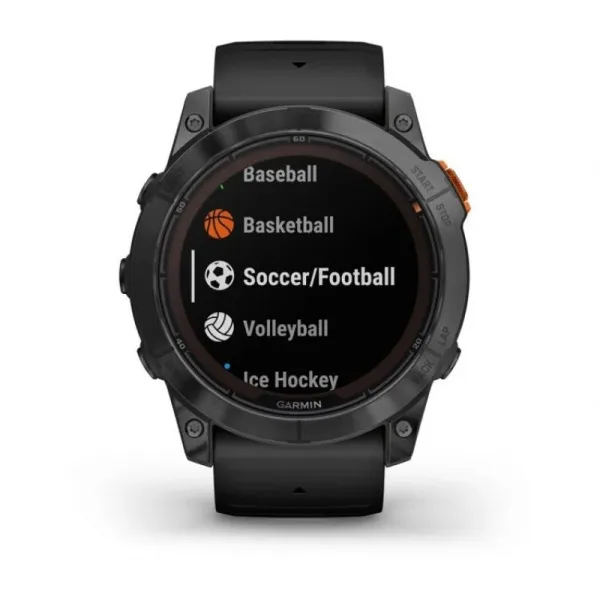 Часы Garmin FENIX 7X Pro Solar Slate Gray