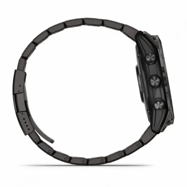 Часы Garmin FENIX 7X Pro Sapphire Solar Carbon Gray with Vented Titanium Bracelet
