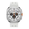 Умные часы Samsung Galaxy Watch Ultra 47мм, ремешок Marine (Titanium White, 2024)