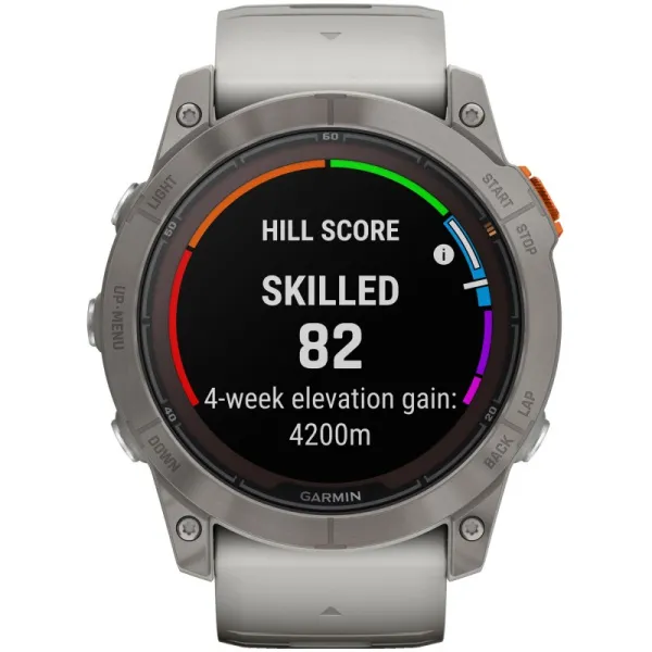 Часы Garmin FENIX 7X Pro Sapphire Solar Fog Gray