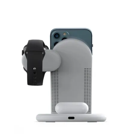 Беспроводное зарядное устройство WIWU Power Air 3in1 (Wi-W005)