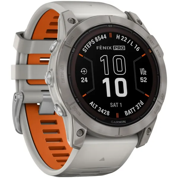 Часы Garmin FENIX 7X Pro Sapphire Solar Fog Gray