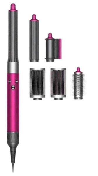 Стайлер Dyson Airwrap Complete LONG HS05 Fuchsia/Nickel