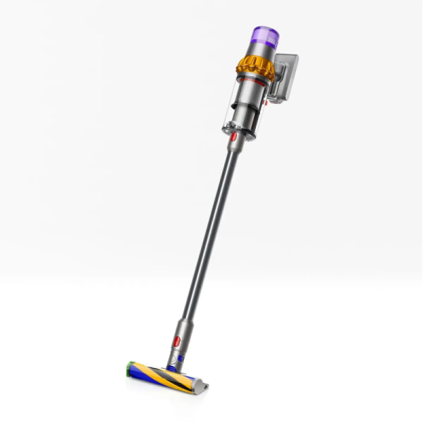 Пылесос беспроводной Dyson V15 Detect Absolute Yellow/Nickel