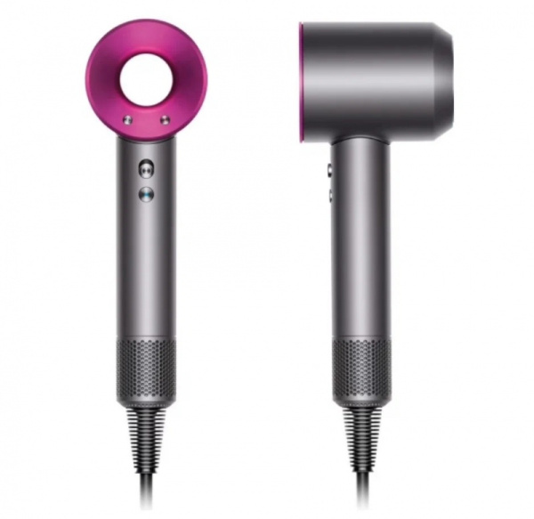 Фен Dyson HD07 Supersonic Nickel/Fuchsia